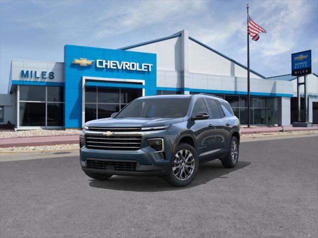 new 2025 Chevrolet Traverse car, priced at $46,810