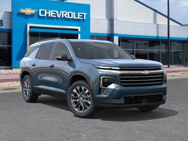 new 2025 Chevrolet Traverse car, priced at $46,810