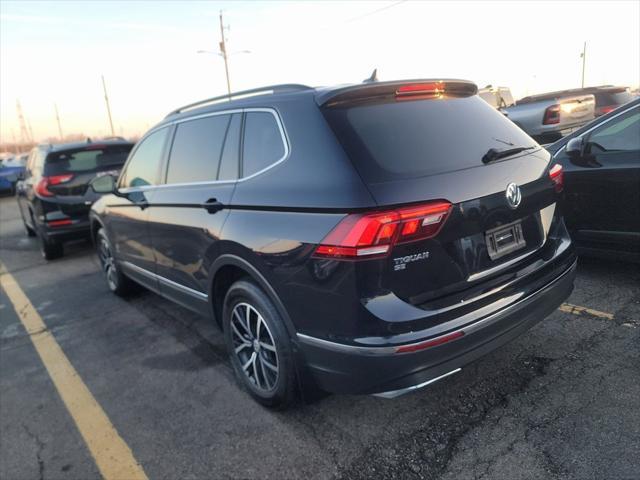 used 2021 Volkswagen Tiguan car, priced at $17,989