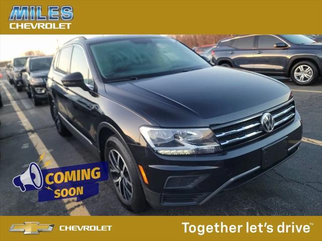 used 2021 Volkswagen Tiguan car, priced at $17,989