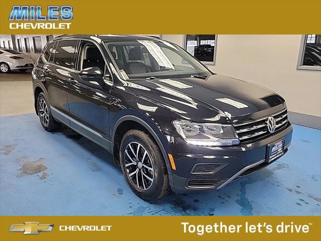 used 2021 Volkswagen Tiguan car, priced at $16,995