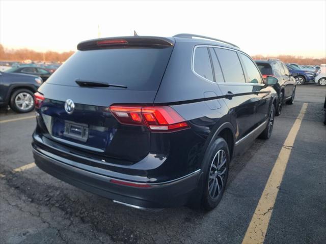 used 2021 Volkswagen Tiguan car, priced at $17,989