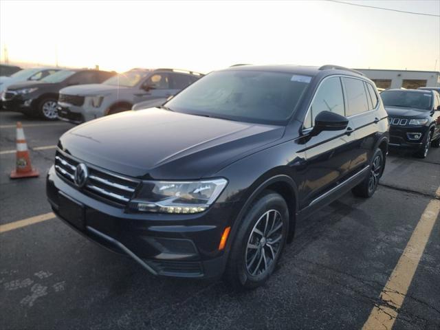 used 2021 Volkswagen Tiguan car, priced at $17,989