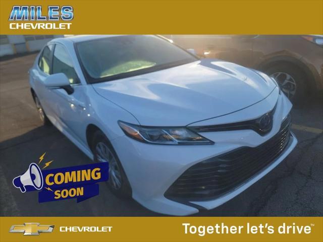 used 2020 Toyota Camry car, priced at $21,989