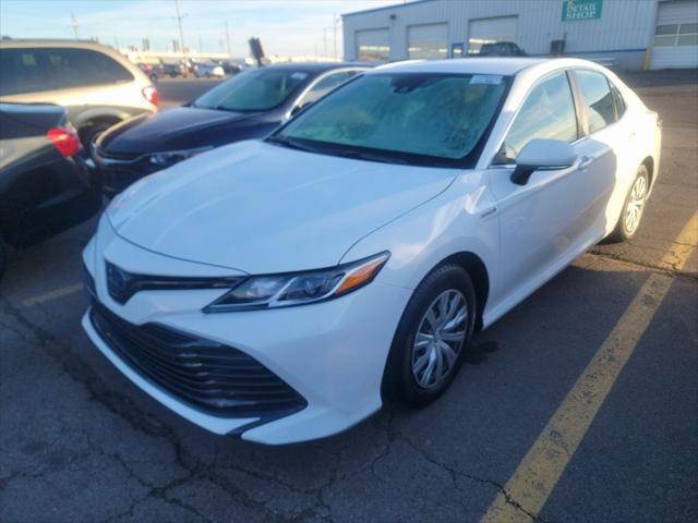 used 2020 Toyota Camry car, priced at $21,989