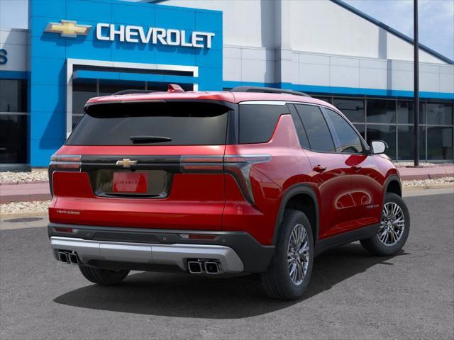new 2025 Chevrolet Traverse car, priced at $42,940