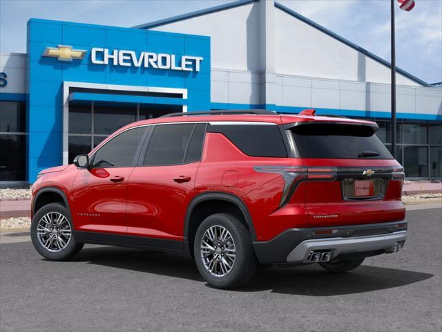 new 2025 Chevrolet Traverse car, priced at $42,940