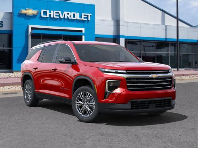 new 2025 Chevrolet Traverse car, priced at $42,940