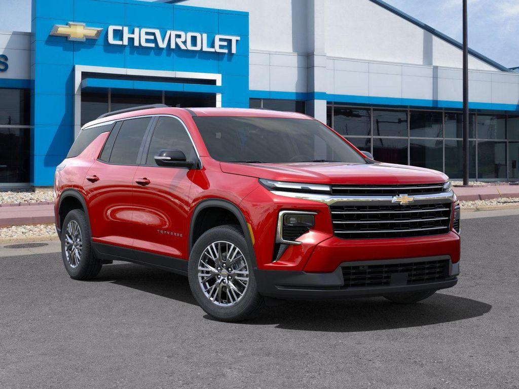 new 2025 Chevrolet Traverse car, priced at $39,940
