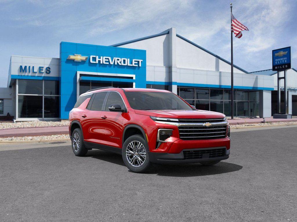 new 2025 Chevrolet Traverse car, priced at $39,940