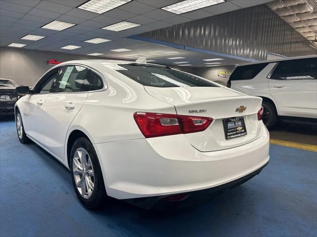 used 2023 Chevrolet Malibu car, priced at $21,990