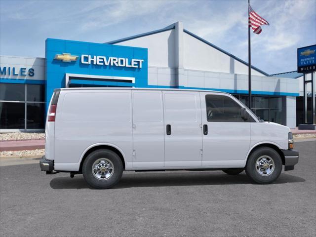 new 2025 Chevrolet Express 2500 car, priced at $47,303