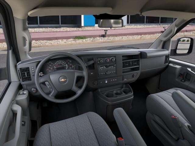 new 2025 Chevrolet Express 2500 car, priced at $47,303