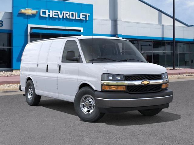 new 2025 Chevrolet Express 2500 car, priced at $47,303