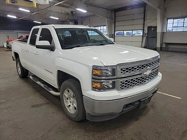 used 2015 Chevrolet Silverado 1500 car, priced at $18,989