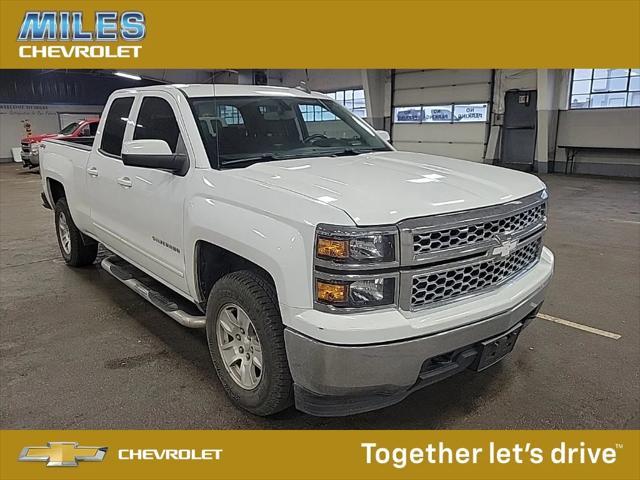 used 2015 Chevrolet Silverado 1500 car, priced at $18,989