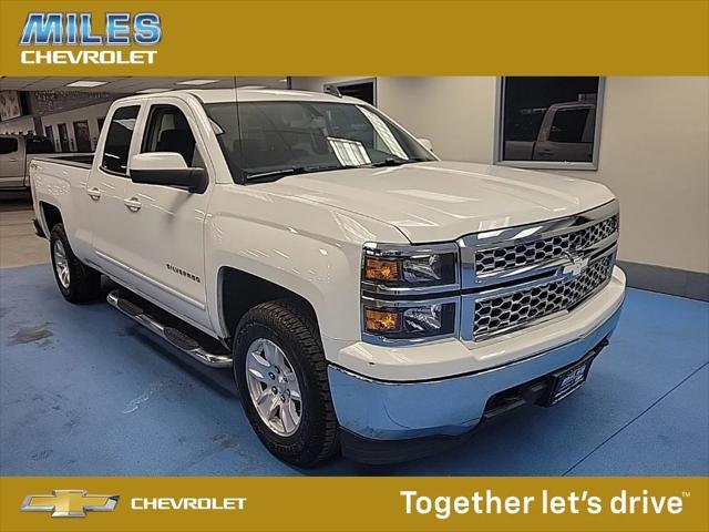 used 2015 Chevrolet Silverado 1500 car, priced at $17,995