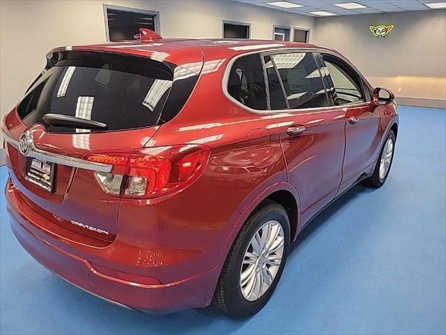 used 2018 Buick Envision car, priced at $16,990