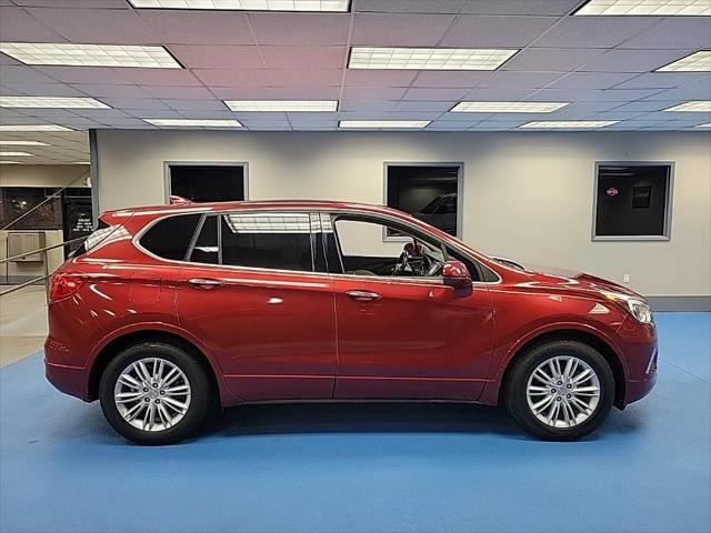 used 2018 Buick Envision car, priced at $16,990