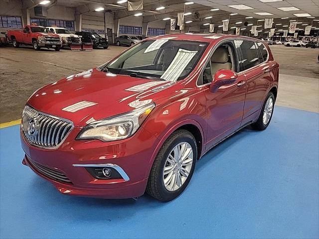 used 2018 Buick Envision car, priced at $16,990