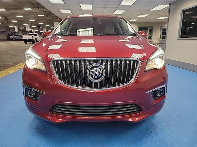 used 2018 Buick Envision car, priced at $16,990