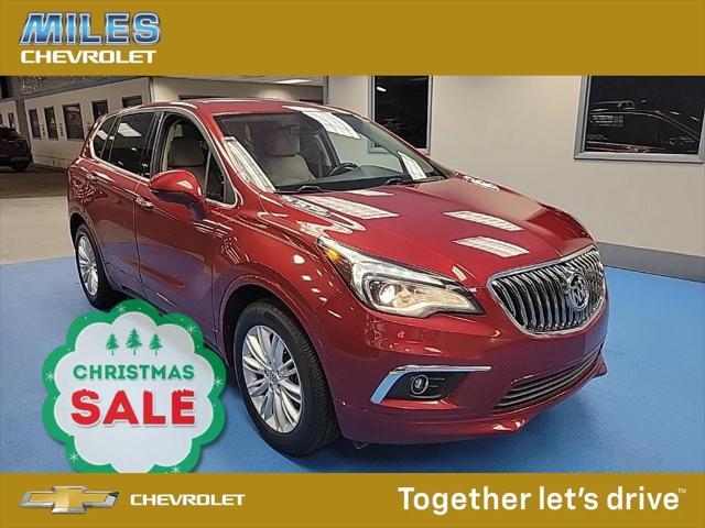 used 2018 Buick Envision car, priced at $16,990