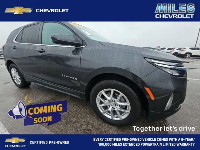 used 2022 Chevrolet Equinox car, priced at $22,989