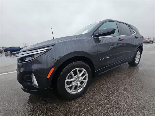 used 2022 Chevrolet Equinox car, priced at $22,989