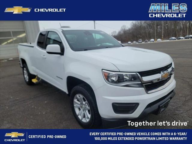 used 2020 Chevrolet Colorado car, priced at $16,289