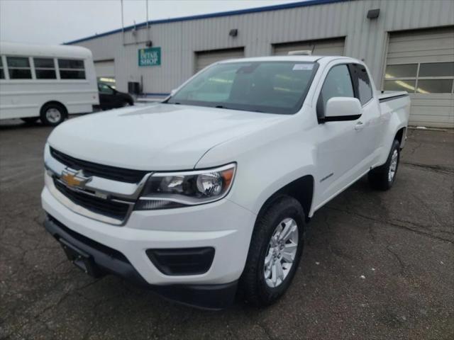 used 2020 Chevrolet Colorado car, priced at $16,289