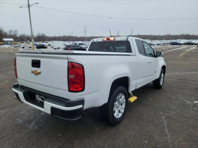 used 2020 Chevrolet Colorado car, priced at $16,289