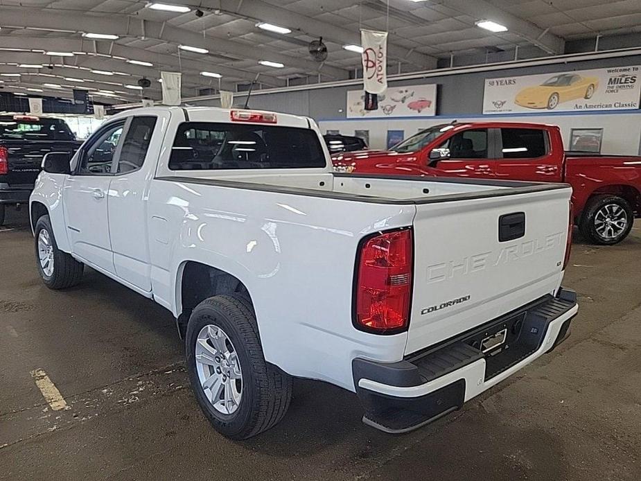 used 2021 Chevrolet Colorado car, priced at $22,507