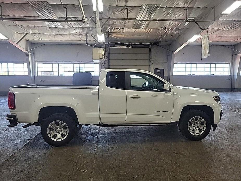 used 2021 Chevrolet Colorado car, priced at $22,507