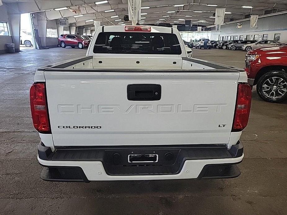 used 2021 Chevrolet Colorado car, priced at $22,507