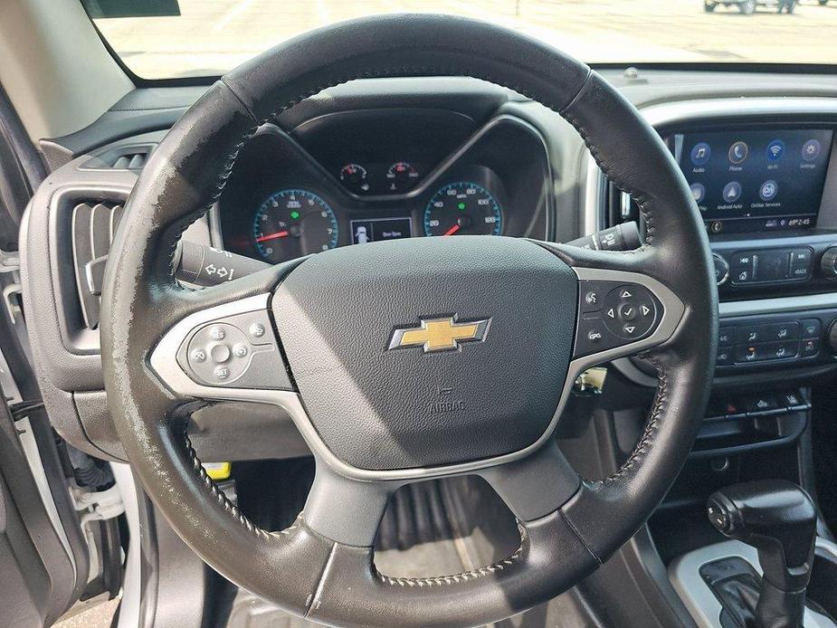 used 2021 Chevrolet Colorado car, priced at $22,507