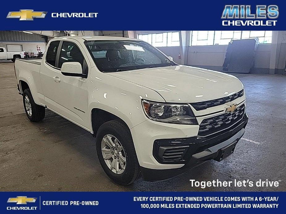 used 2021 Chevrolet Colorado car, priced at $22,989