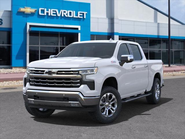 new 2025 Chevrolet Silverado 1500 car, priced at $66,530