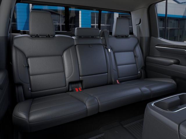 new 2025 Chevrolet Silverado 1500 car, priced at $66,530