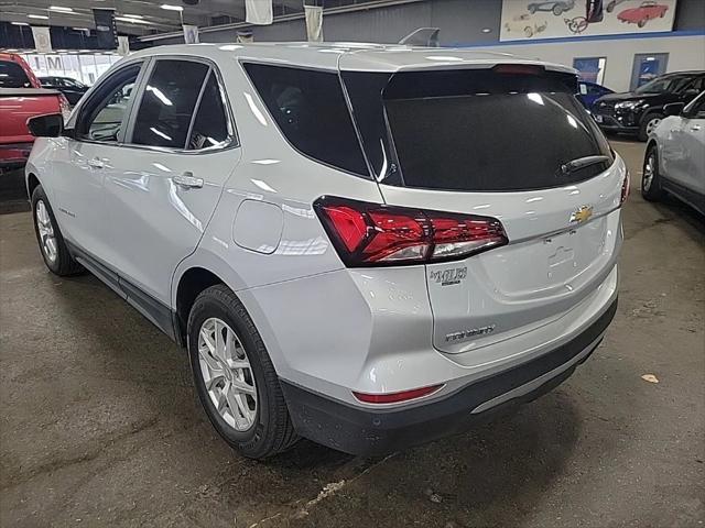 used 2022 Chevrolet Equinox car, priced at $23,509