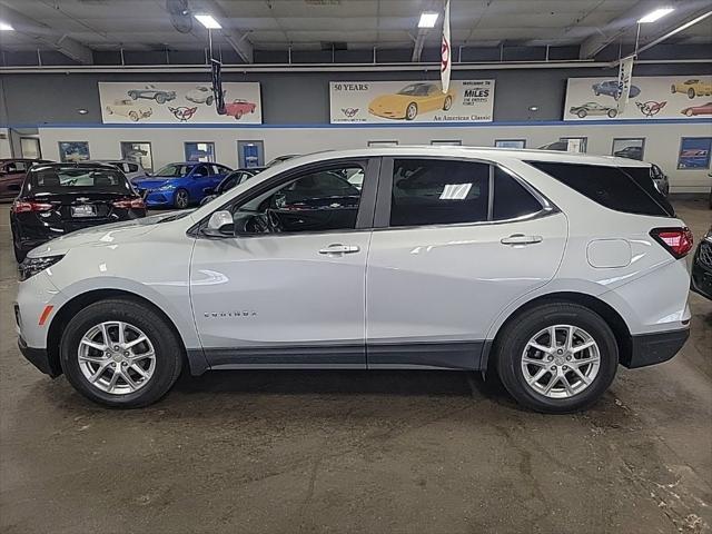 used 2022 Chevrolet Equinox car, priced at $23,509