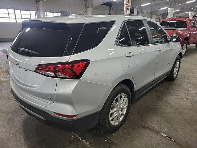 used 2022 Chevrolet Equinox car, priced at $23,509