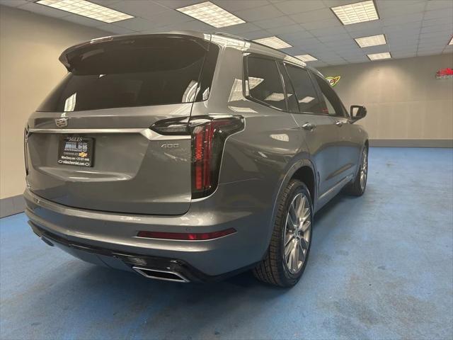 used 2021 Cadillac XT6 car, priced at $35,989