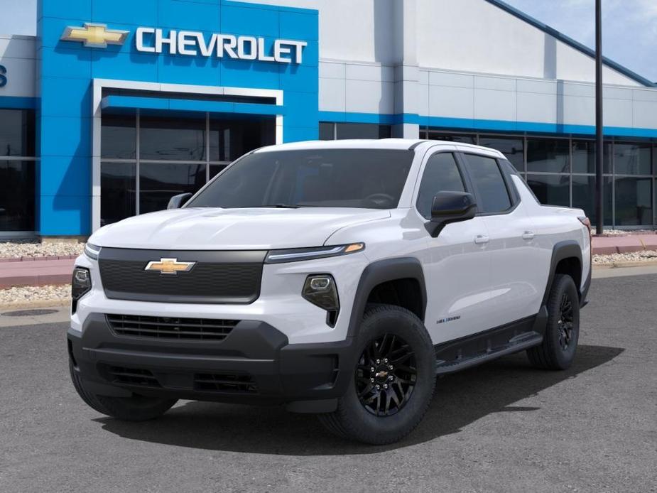 new 2024 Chevrolet Silverado EV car, priced at $75,595