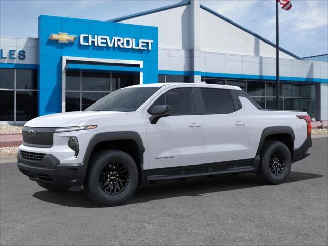 new 2024 Chevrolet Silverado EV car, priced at $68,595