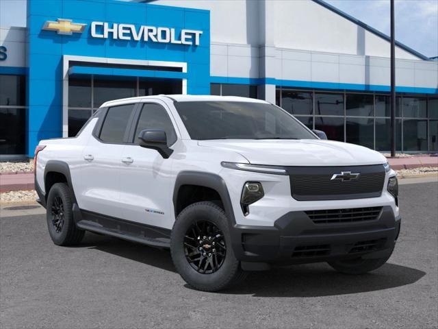 new 2024 Chevrolet Silverado EV car, priced at $68,595