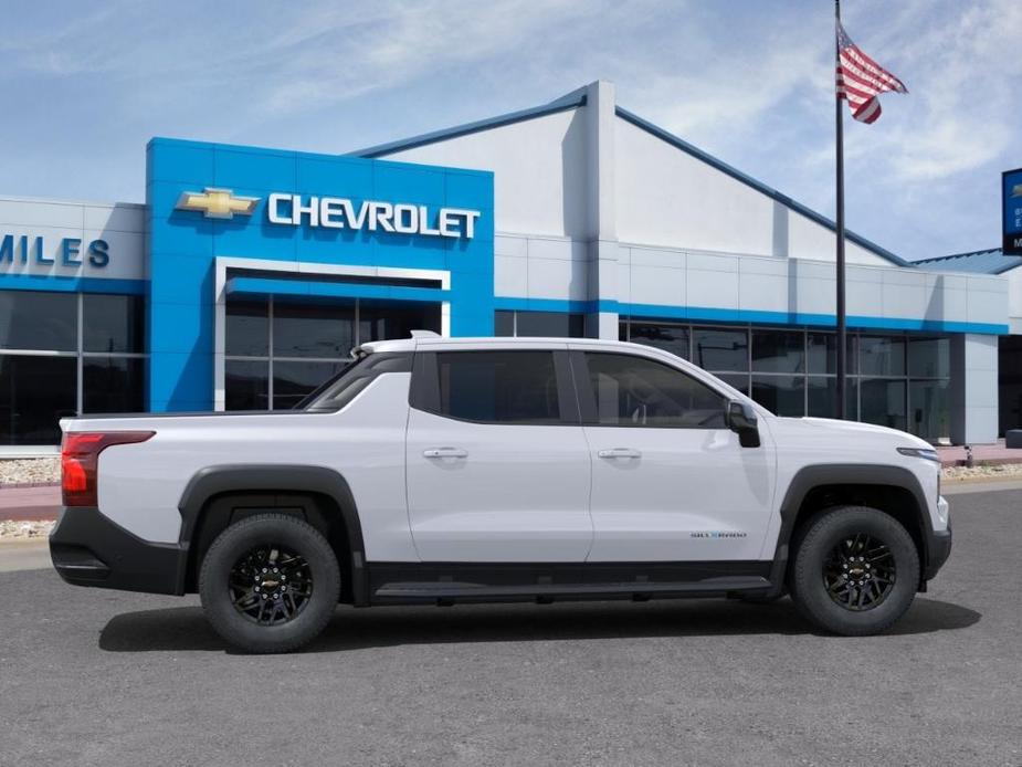 new 2024 Chevrolet Silverado EV car, priced at $75,595