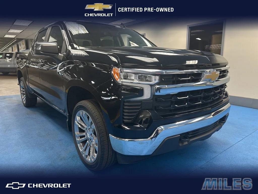 used 2022 Chevrolet Silverado 1500 car, priced at $35,830