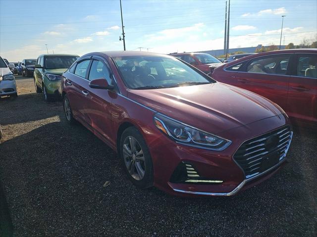 used 2018 Hyundai Sonata car, priced at $15,000