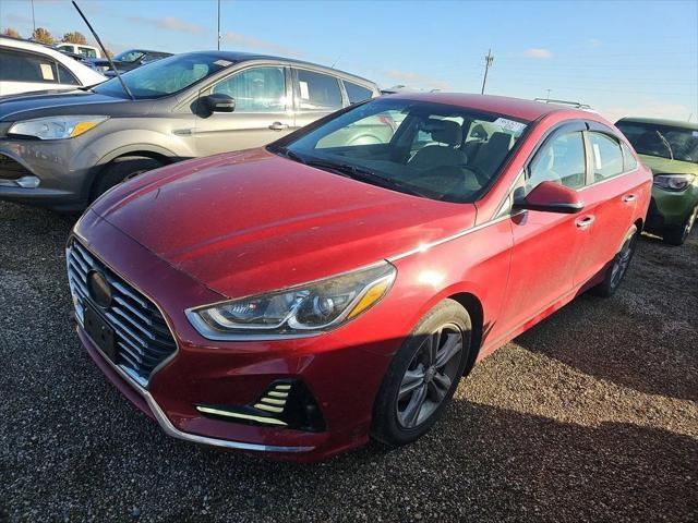 used 2018 Hyundai Sonata car, priced at $15,000