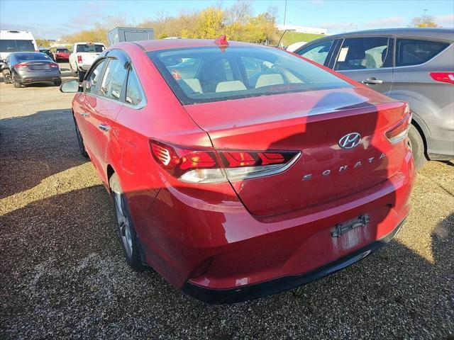 used 2018 Hyundai Sonata car, priced at $15,000